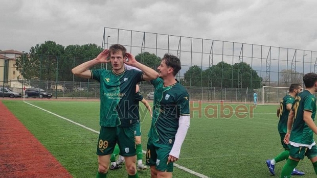 Alaağaçspor 1 Yeşilyurt Beldespor 1