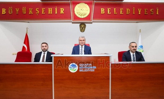 Başkan Ekrem Yüce meclisten seslendi