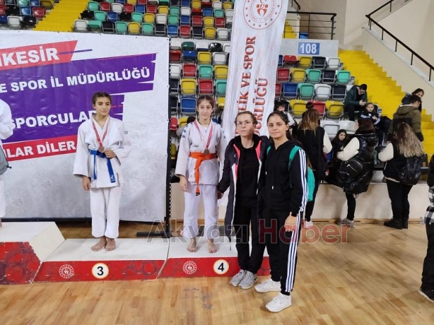 Balıkesirden 6 madalya ile döndüler