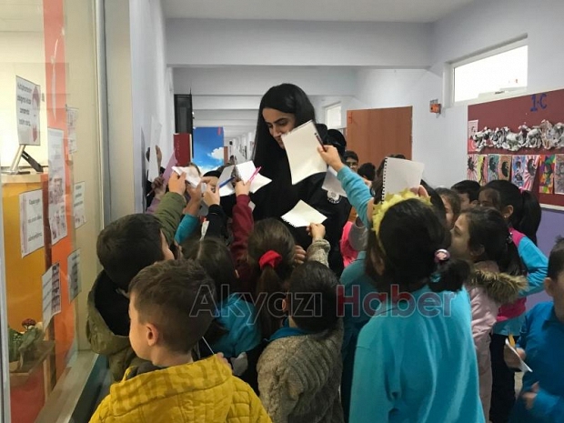 Akyazı Protokolü öğrencilere mesleklerini anlattı
