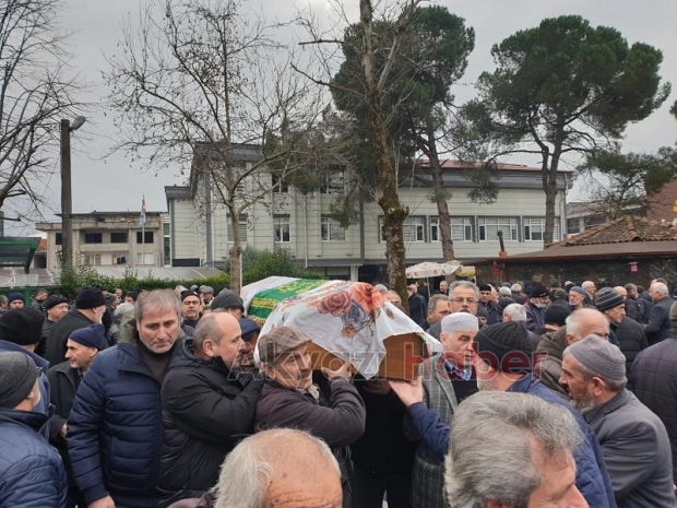 Fikriye Ünlütürk Defnedildi