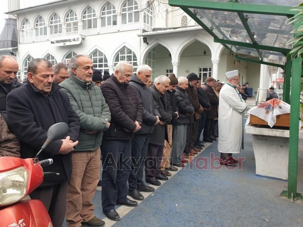 Fikriye Ünlütürk Defnedildi