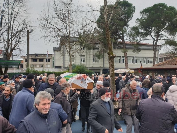 Fikriye Ünlütürk Defnedildi