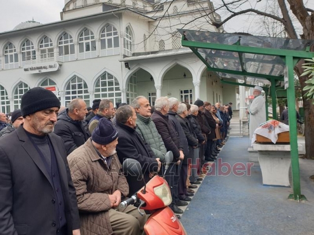 Fikriye Ünlütürk Defnedildi