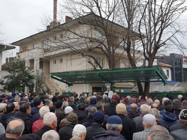 Fikriye Ünlütürk Defnedildi