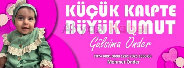 Gülsima'nın SMA ile mücadelesinde Sakarya tek yürek