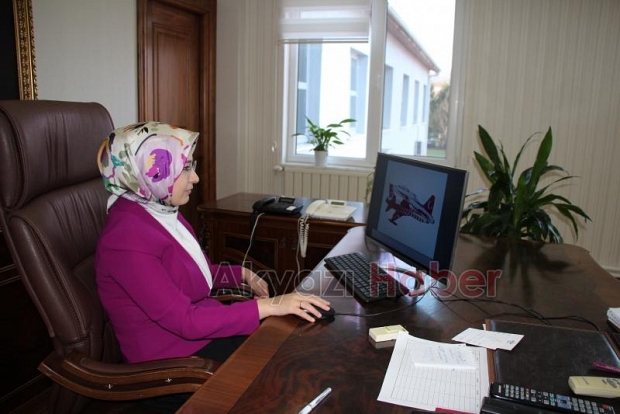 Kaymakam Kılıç, AA'nın 'Yılın Kareleri' oylamasında katıldı