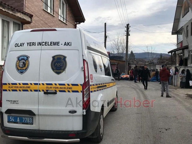 Konuralp mahallesinde yangın