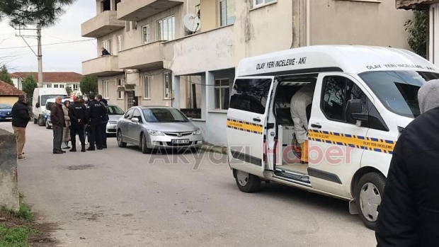 Konuralp mahallesinde yangın