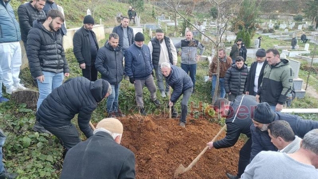 Fatma Mehmetalioğlu Defnedildi