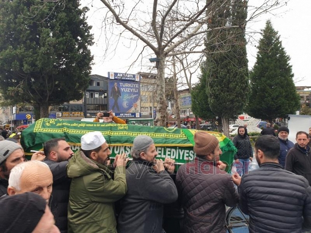 Tahir Güzel son yolculuğuna uğurlandı,