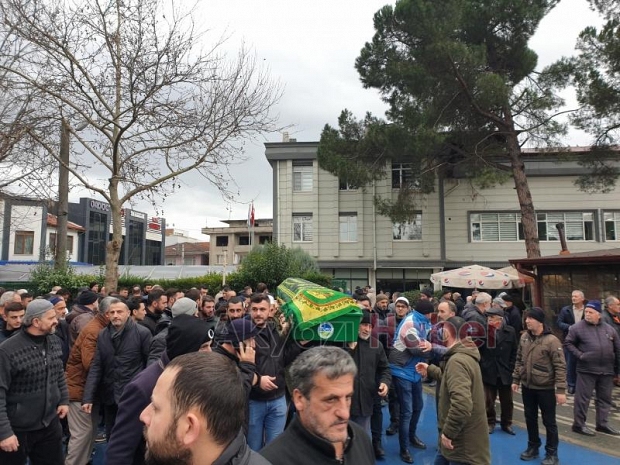 Tahir Güzel son yolculuğuna uğurlandı,