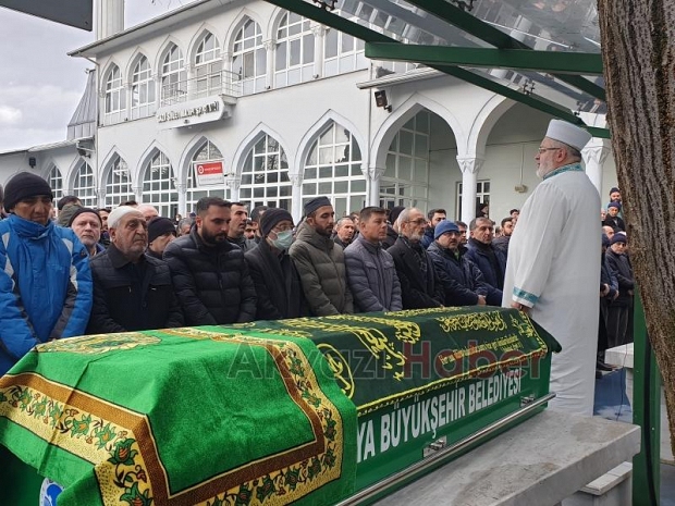 Tahir Güzel son yolculuğuna uğurlandı,