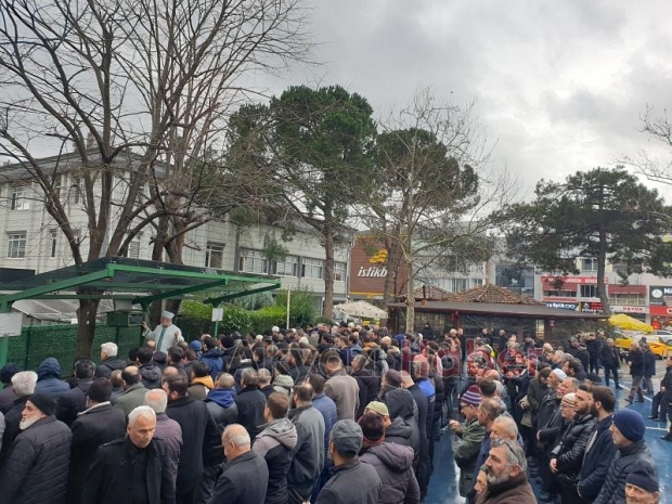 Tahir Güzel son yolculuğuna uğurlandı,