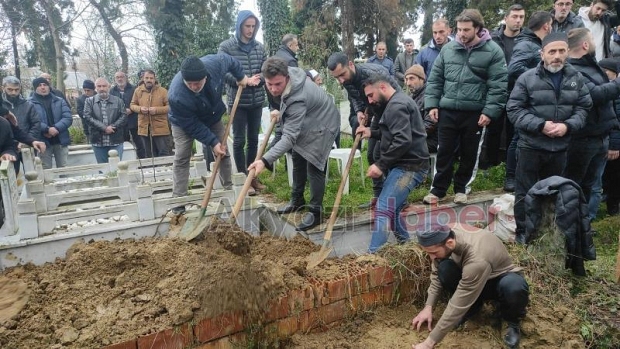 Tahir Güzel son yolculuğuna uğurlandı,
