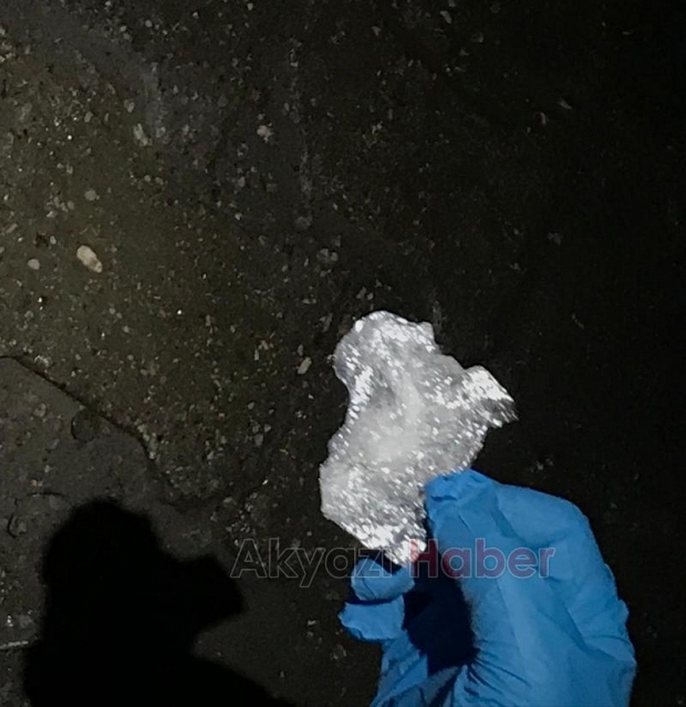 Kavga edenlerin üzerinden uyuşturucu çıktı