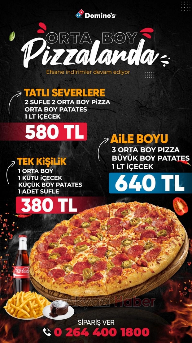 Domino's Pizza Eleman Aranıyor