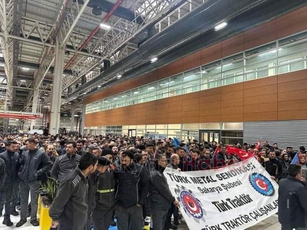 150 bin metal işçisinin sözleşme sevinci