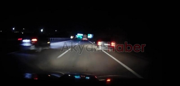 Makas attı ölümden kıl payı kurtuldu