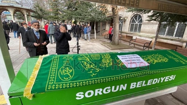 Komiser ve eşi toprağa verildi