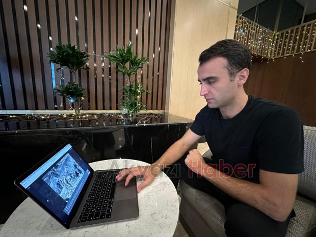 Karaoğlan, AA’nın 'Yılın Kareleri’ oylamasına katıldı