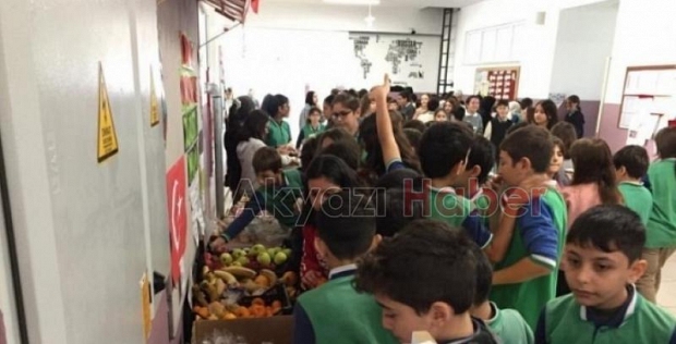 Kermeste toplanan paralar yardım hesaplarına yatırıldı