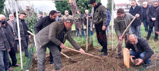 Hasan Bahadır Defnedildi