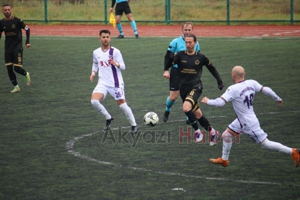 Kazımpaşa Birlikspor 1  As Akyazıspor 1 