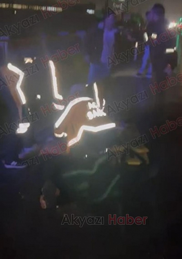 D-100 de aracın çarptığı kadın hayatını kaybetti