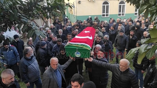Emekli polis Mercimek dualarla ebediyete uğurlandı