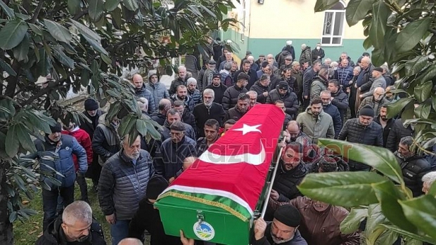 Emekli polis Mercimek dualarla ebediyete uğurlandı