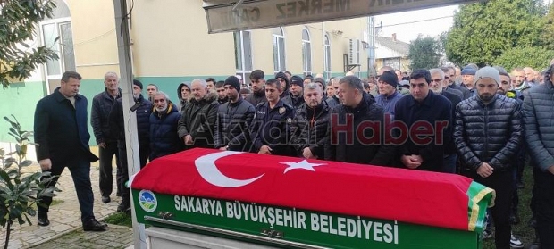 Emekli polis Mercimek dualarla ebediyete uğurlandı
