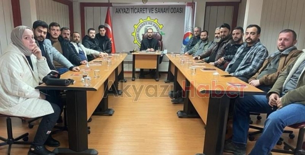 ATSO 9 ve 10'ncu Meslek Komiteleri toplandı