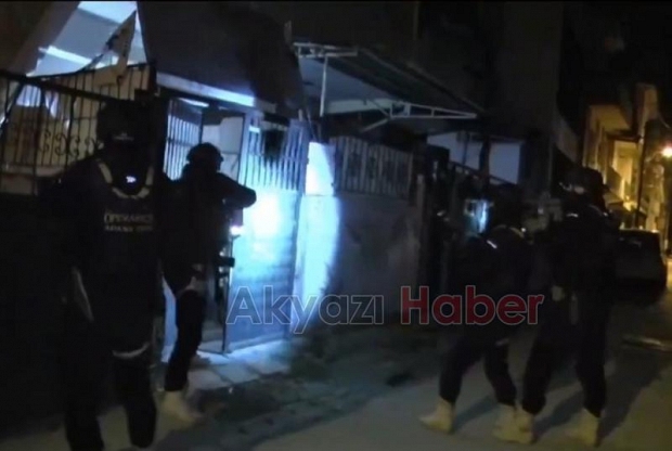 Sakarya'da DEAŞ operasyonu