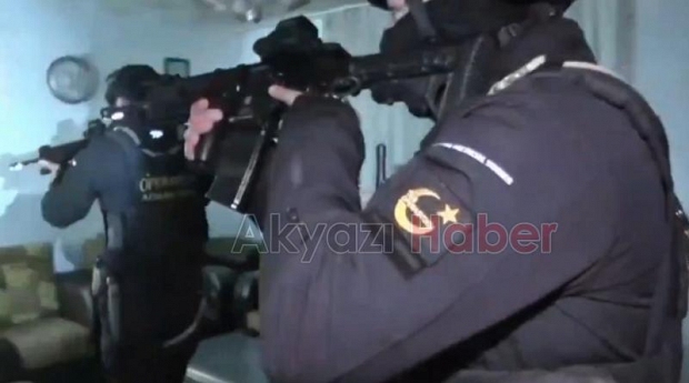 Sakarya'da DEAŞ operasyonu