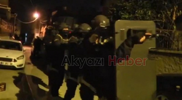 Sakarya'da DEAŞ operasyonu