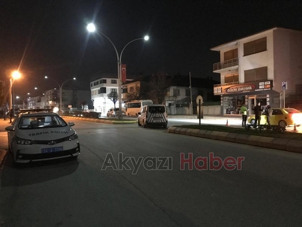 Akyazı'da Çift yönlü trafik uygulaması