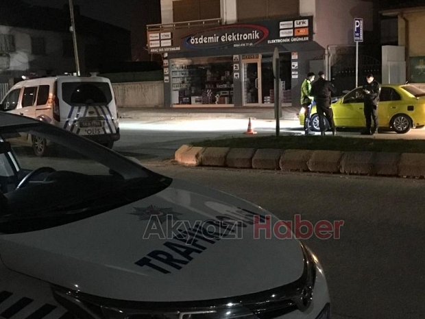 Akyazı'da Çift yönlü trafik uygulaması