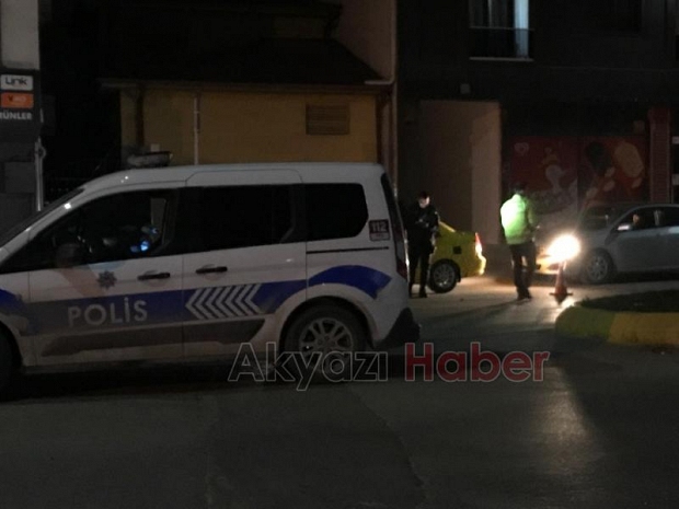 Akyazı'da Çift yönlü trafik uygulaması