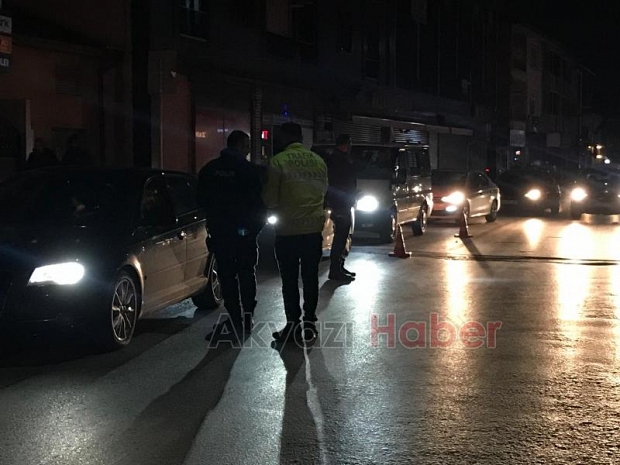 Akyazı'da Çift yönlü trafik uygulaması