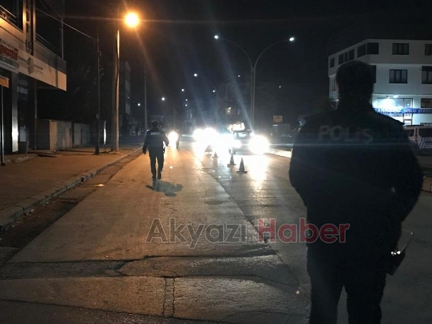 Akyazı'da Çift yönlü trafik uygulaması