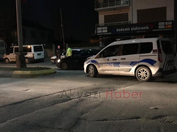 Akyazı'da Çift yönlü trafik uygulaması