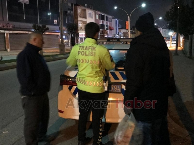 Akyazı'da Çift yönlü trafik uygulaması