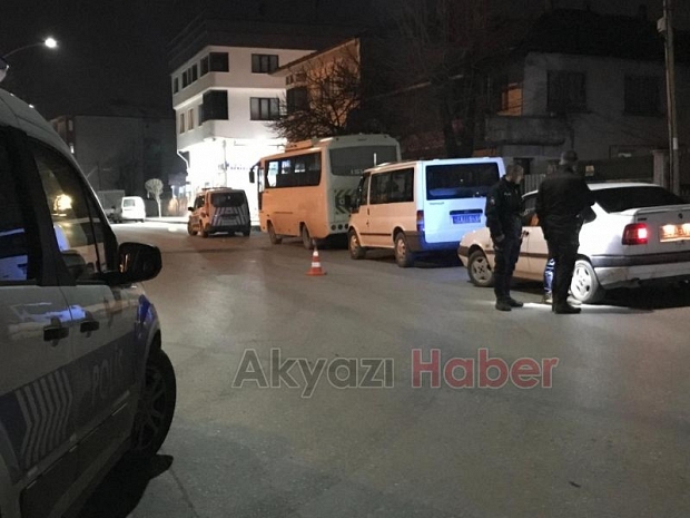 Akyazı'da Çift yönlü trafik uygulaması