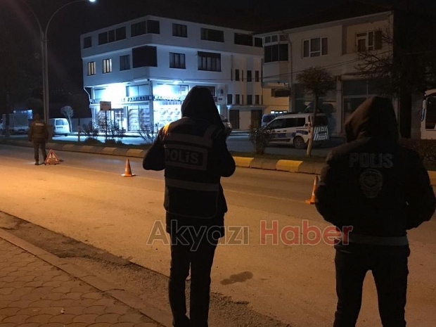 Akyazı'da Çift yönlü trafik uygulaması