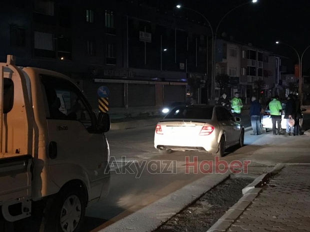 Akyazı'da Çift yönlü trafik uygulaması