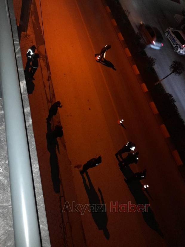 Akyazı'da Çift yönlü trafik uygulaması