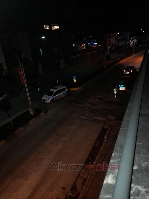 Akyazı'da Çift yönlü trafik uygulaması