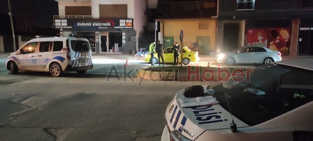 Akyazı'da Çift yönlü trafik uygulaması