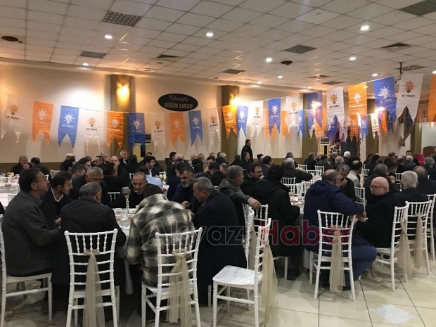 Alemdar Akyazı da büyük bir coşkuyla karşılandı